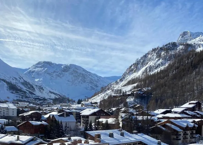 Spacieux Duplex 6 A 8 Couchages Val-dʼIsère
